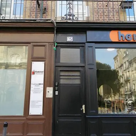 -dieppe Centre Lägenhet Dieppe
